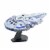 Fascinations Star Wars Lando's Millennium Falcon 3D Metal Model Kit Perspective: front