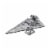 Fascinations Metal Earth ICONX Star Wars Imperial Star Destroyer 3D Metal Model Kit Perspective: front