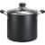 T-fal Professional Series Black Stock Pot Perspective: front