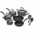 E765SC64 -Tfal Ultimate HA 12pc set Perspective: front