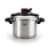 T-FAL P4500734 Clipso 6.3 qt. Stainless Steel Pressure Cooker Perspective: front