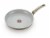 T-fal Ceramic Chef Frying Pan - Champagne Perspective: front