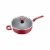 T-fal Excite Non-stick Covered Jumbo Cooker - Red Perspective: front
