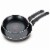 T-fal® Essentials Frying Pan 8/10 Inch Set Non Stick - Black Perspective: front