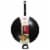 T-fal® Essentials Wok Non Stick - Black Perspective: front