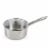 T-fal Cook & Strain Sauce Pan Stainless Steel Perspective: front