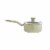 T-fal Fresh 100% Recycled Aluminum Ceramic Sauce Pan - Green Perspective: front