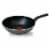 T-fal® Easy Care 8.5" Mini Wok - Black Perspective: front