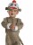 Sock Monkey Costume, Baby Perspective: front