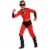 Disguise Dash Incredible Child Costume, (Size Medium 7-8) Perspective: front