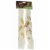Hartz Combo Rawhide & Pig Skin Braid Twist for Large Dogs, 10 Inch, 2 Ct Perspective: front