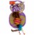 Hartz Just For Cats Rollabout Mouse Cat Toy, Catnip Filled, Assorted Perspective: front