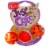 Hartz Just For Cats Bizzy Balls Cat Toy, 3 Ct Perspective: front