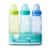 Evenflo Classic Tinted Nursing Baby Bottles Perspective: front