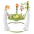 Jump & Learn Stationary Jumper, Safari Friends Perspective: front
