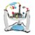 Evenflo ExerSaucer Jump and Learn Jam Session Activity Station Jumper for Babies Perspective: front