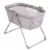 Evenflo Portable Baby Loft - Gray Melange Perspective: front
