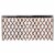 Evenflo Expansion Swing Extra-Wide Farmhouse Gate - Dark Wood Perspective: front