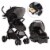 Evenflo Sibby Travel System - Charcoal Perspective: front