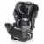 Evenflo All4One DLX Convertible Washable Car Seat w/SensorSafe, Kingsley Black Perspective: front