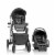 Evenflo Pivot Troop Child and Pet Modular Travel System Perspective: front