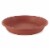 The HC Companies 21 Inch Planter Saucer for Classic Pot Containers, Clay Color Perspective: front