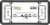 Cruiser Accessories Classic Lite License Plate Frame - Black Perspective: front