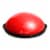 BOSU 26 Inch Yoga Sports Pro Balance Trainer Ball Exercise Equipment, Red/Black Perspective: front