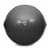 BOSU BT Pro Balance Fitness Core Training Workout Exercise Ball, Grey Black Perspective: front