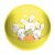 Easter Graphic Play Ball Perspective: front