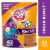 ARM & HAMMER Plus OxiClean with Odor Blasters Fresh Burst Laundry Detergent 5-in-1 Power Paks Perspective: front