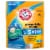Arm & Hammer™ Clean Burst™ 5-in-1 Laundry Detergent Power Paks Perspective: front