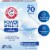Arm & Hammer™ Fragrance-Free Power Sheets™ Laundry Detergent Perspective: front