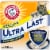 Arm & Hammer Ultra Last Clumping Litter Perspective: front