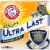 Arm & Hammer Ultra Last Clumping Litter Perspective: front