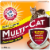 Arm & Hammer Multi Cat Litter Perspective: front