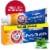 ARM & HAMMER Advance White Toothpaste Twin Pack Clean Mint Anticavity Fluoride Whitening Perspective: front