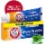 ARM & HAMMER Advance White Toothpaste Twin Pack Clean Mint Anticavity Fluoride Whitening Perspective: front