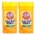 A&h Ultra Max Twin Pack Fresh Scent 2.6oz Perspective: front