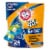 ARM & HAMMER Plus OxiClean Stain Fighters 5-in-1 Fresh Scent Laundry Detergent Power Paks Perspective: front