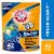 ARM & HAMMER Plus OxiClean Fresh Scent Laundry Detergent 5-in-1 Power Paks Perspective: front