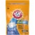 Arm & Hammer 4-in-1 Clean Burst Scent Concentrated Laundry Detergent Power Paks Perspective: front