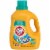 Arm & Hammer Plus Oxi Clean with Fade Defense Sparkling Waters Liquid Laundry Detergent Perspective: front
