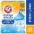 ARM & HAMMER Power Sheets Fresh Linen Laundry Detergent Sheets Perspective: front