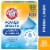 ARM & HAMMER Power Sheets Fresh Linen Laundry Detergent Sheets Perspective: front
