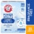 ARM & HAMMER Power Sheets Fragrance Free Laundry Detergent Sheets Perspective: front