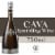Segura Viudas Brut Reserva Heredad Cava Spain Sparkling Wine Perspective: front