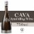 Segura Viudas Brut Reserva Heredad Cava Spain Sparkling Wine Perspective: front