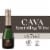 Segura Viudas Brut Reserve Cava Spain Sparkling Wine Perspective: front