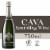 Segura Viudas Brut Cava Spain Sparkling Wine Perspective: front